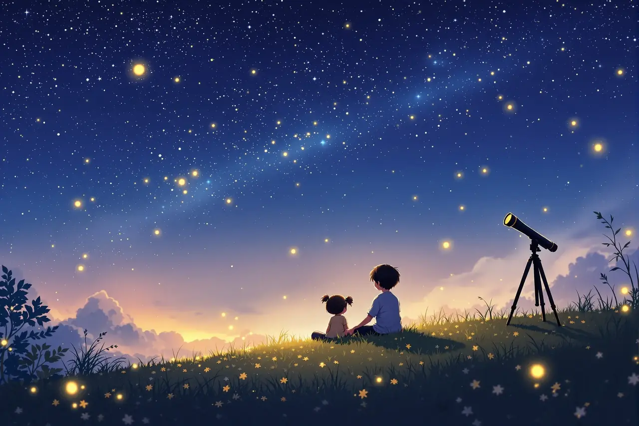 《迷路的星星》:一部写给大孩子的睡前童话 - 虫虫动漫漫话排行第8名 《迷路的星星》:一部写给大孩子的睡前童话 - 虫虫动漫漫话排行第8名