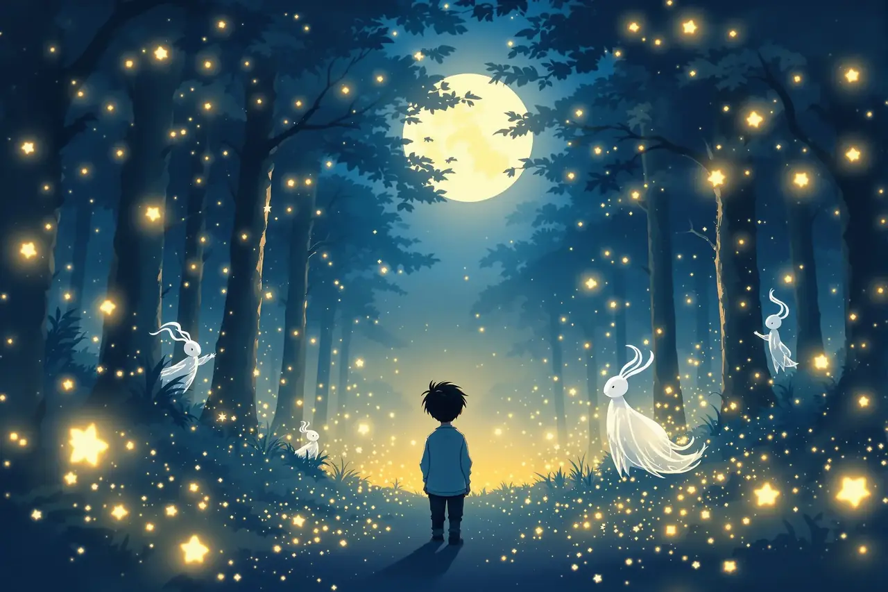 《萤火之森》重映：关于告别的二十个瞬间 - 虫虫动漫动漫封面