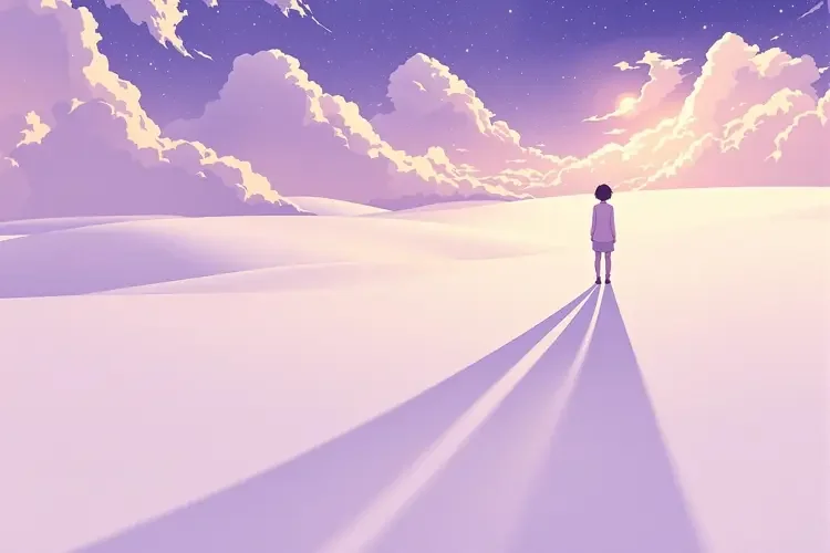 《影子与白夜》的开放式结局，你站哪边？ - 虫虫动漫动漫封面