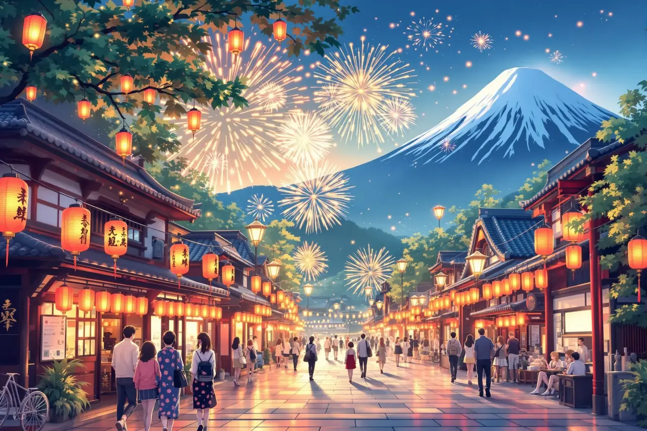 《花火祭的倒数》：夏日限定的浪漫与遗憾 - 虫虫动漫动漫封面