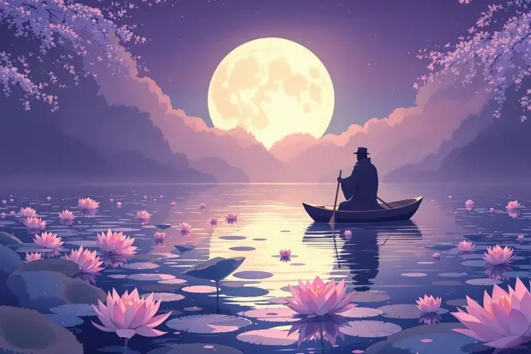 《月下摆渡人》的隐喻你真的看懂了吗 - 虫虫动漫动漫封面